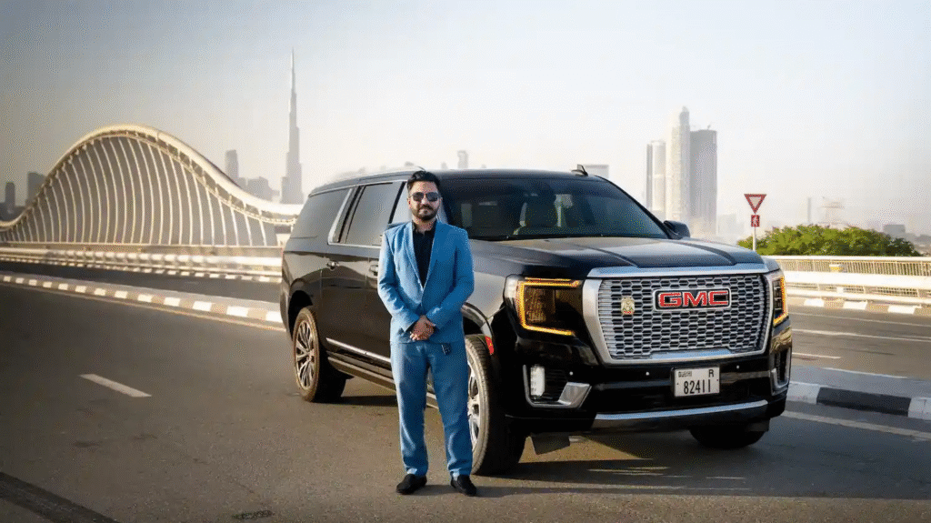 Luxury Car Rental in Dubai with Driver Ultimate VIP Experience