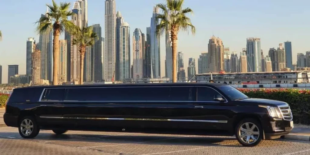 Luxury Limo Service in Dubai