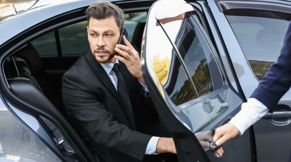 Business Travel in Style Benefits of Rent a Car with Driver in Dubai