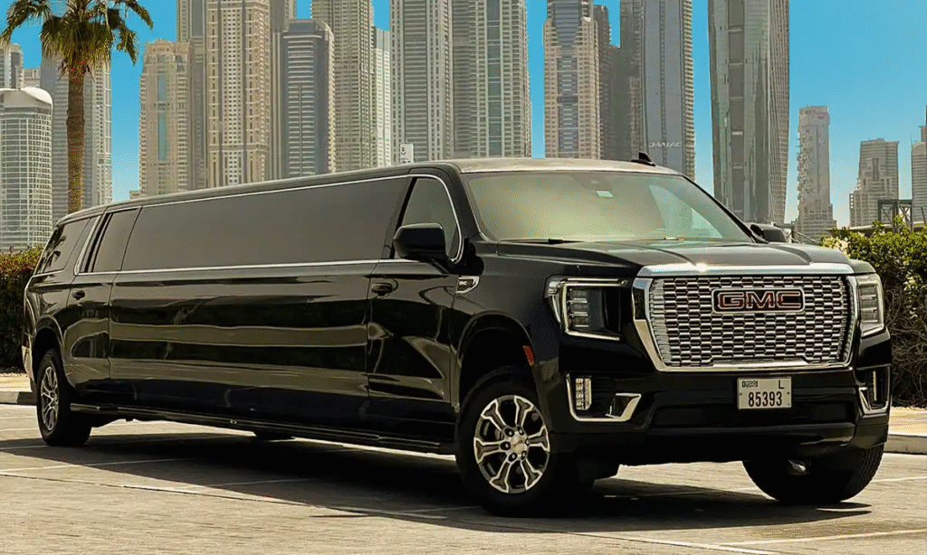 Best Limousine Services in Dubai are the Perfect Choice