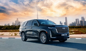 Rent a Car with Driver in Dubai: The Smart Choice for Tourists and Business Travelers