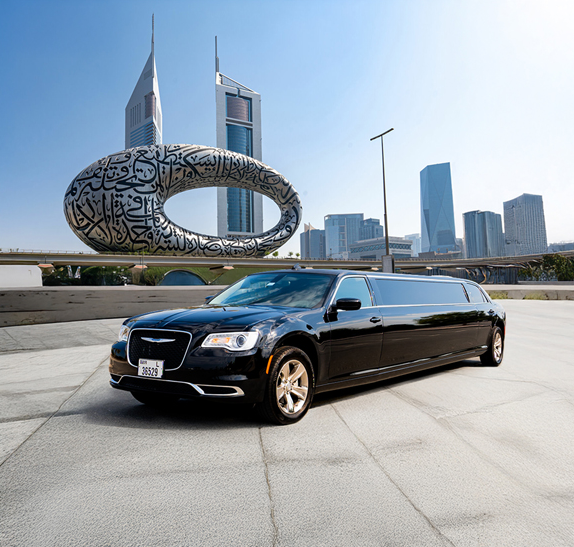 Luxury Limo Service Dubai the Ultimate VIP Experience in the City