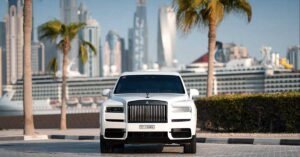 Limousine Services in Dubai