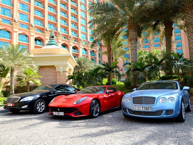 Limousine Services in Dubai