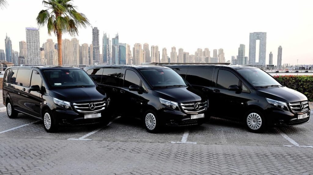 Travel in style with Abu Dhabi Airport Taxi Mercedes. Enjoy private Mercedes V Class airport transfers