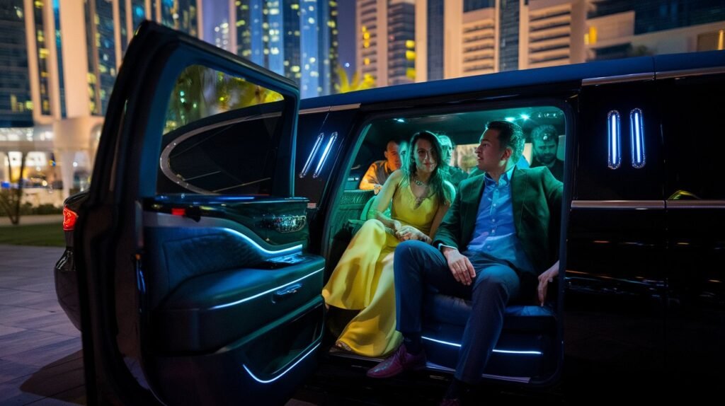 Choose the best Limousine Rental Sharjah for weddings, events, or Sharjah to Dubai trips.
