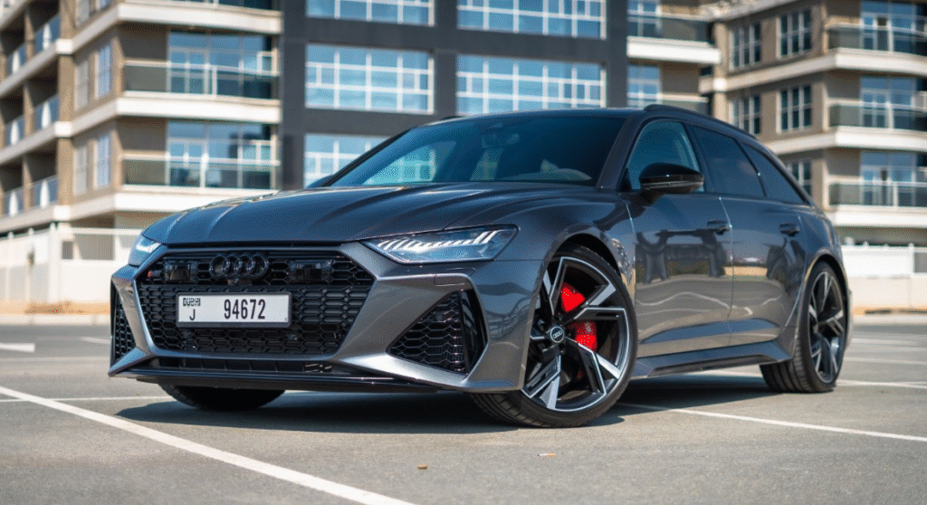 Experience the Best Audi Chauffeur in Dubai with Audi A8 chauffeur car hire, luxury cars rental with driver