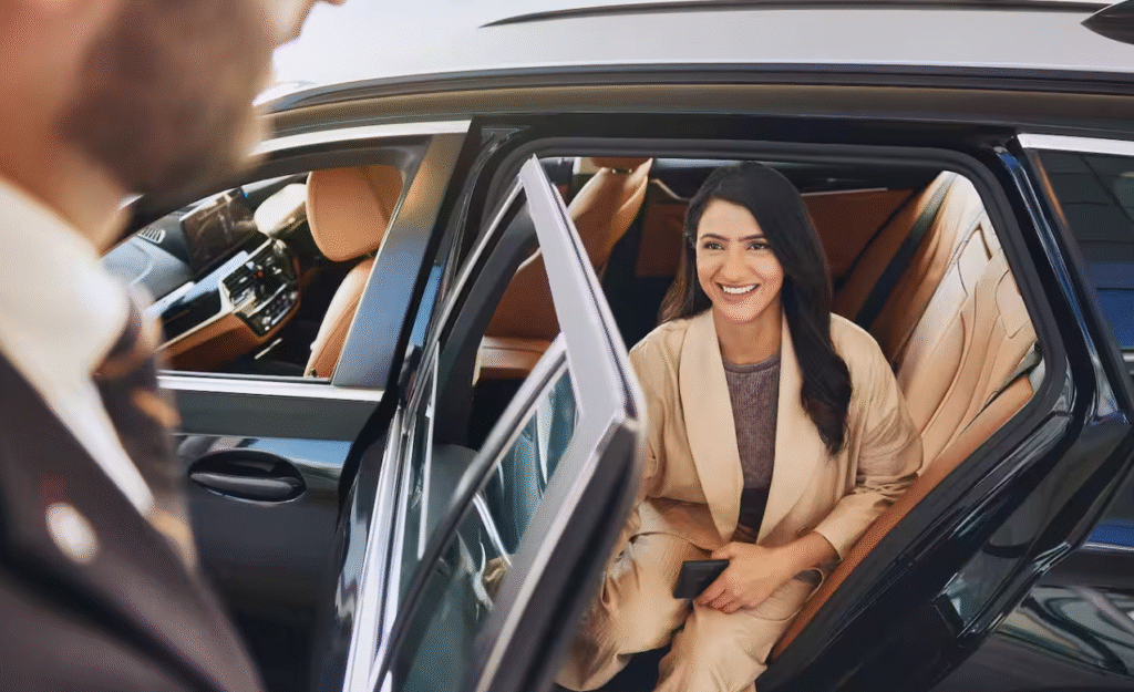 Need to book car with driver in Sharjah? Choose our premium chauffeur service in Sharjah for business trips & airport transfers