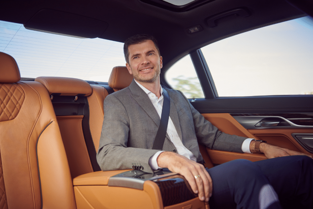 Need to book car with driver in Sharjah? Choose our premium chauffeur service in Sharjah for business trips & airport transfers